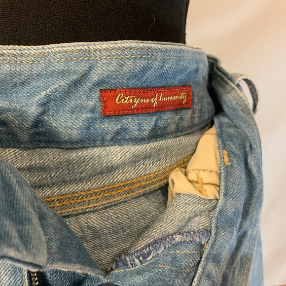 Citizens of Humanity by Jerome Dahan Size 27 Low Rise Flare Jean - Picture 5 of 9